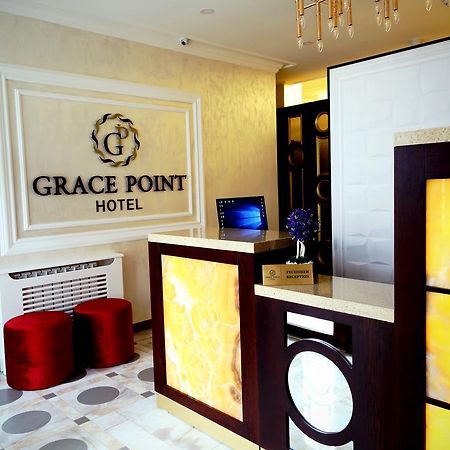 Grace Point Hotel Astana Exteriér fotografie
