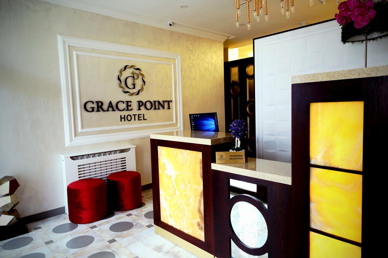 Grace Point Hotel Astana Exteriér fotografie