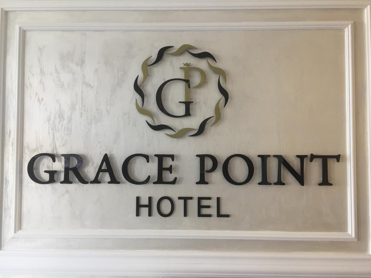 Grace Point Hotel Astana Exteriér fotografie