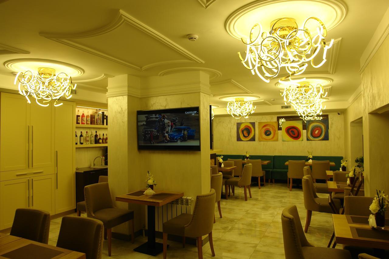 Grace Point Hotel Astana Exteriér fotografie