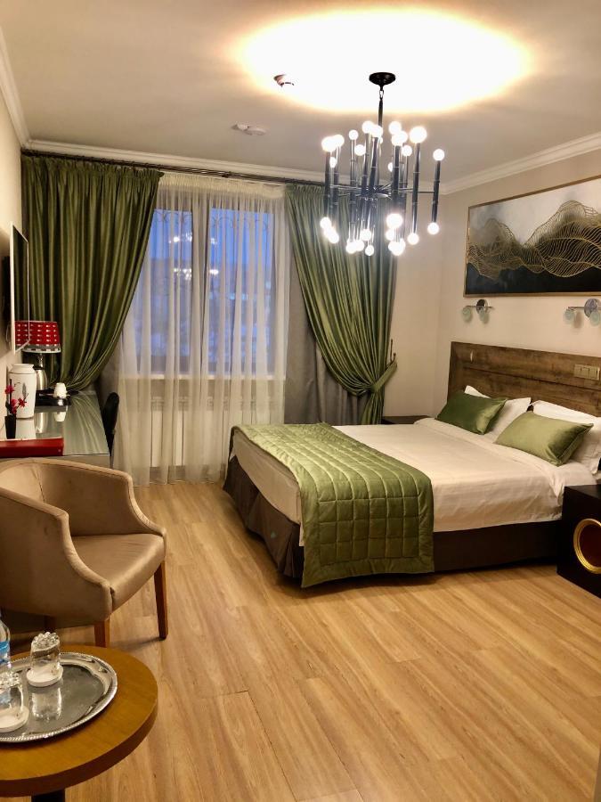 Grace Point Hotel Astana Exteriér fotografie